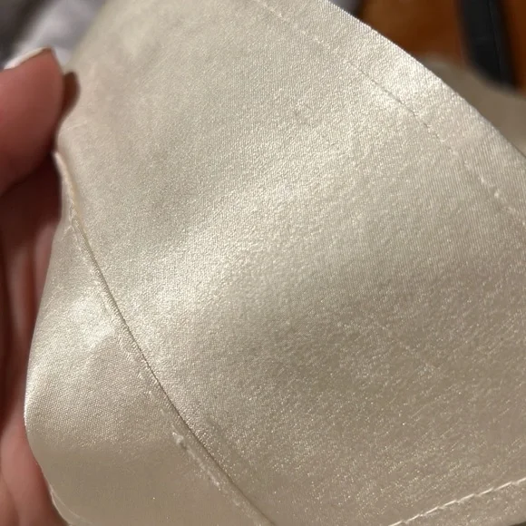 Zara Basic Satin Effect Top - Picture 7 of 7